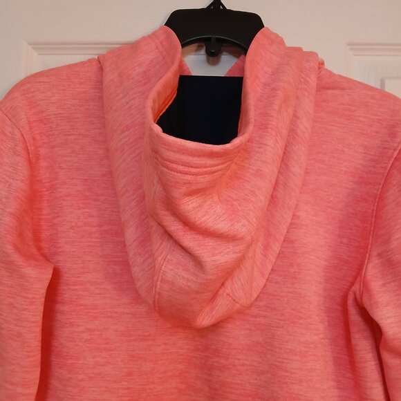 Under Armour Pink Sweatshirt with hood long Sleeve Size XS - Picture 2 of 14